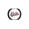 Mississippi State Snap - Script (Black)