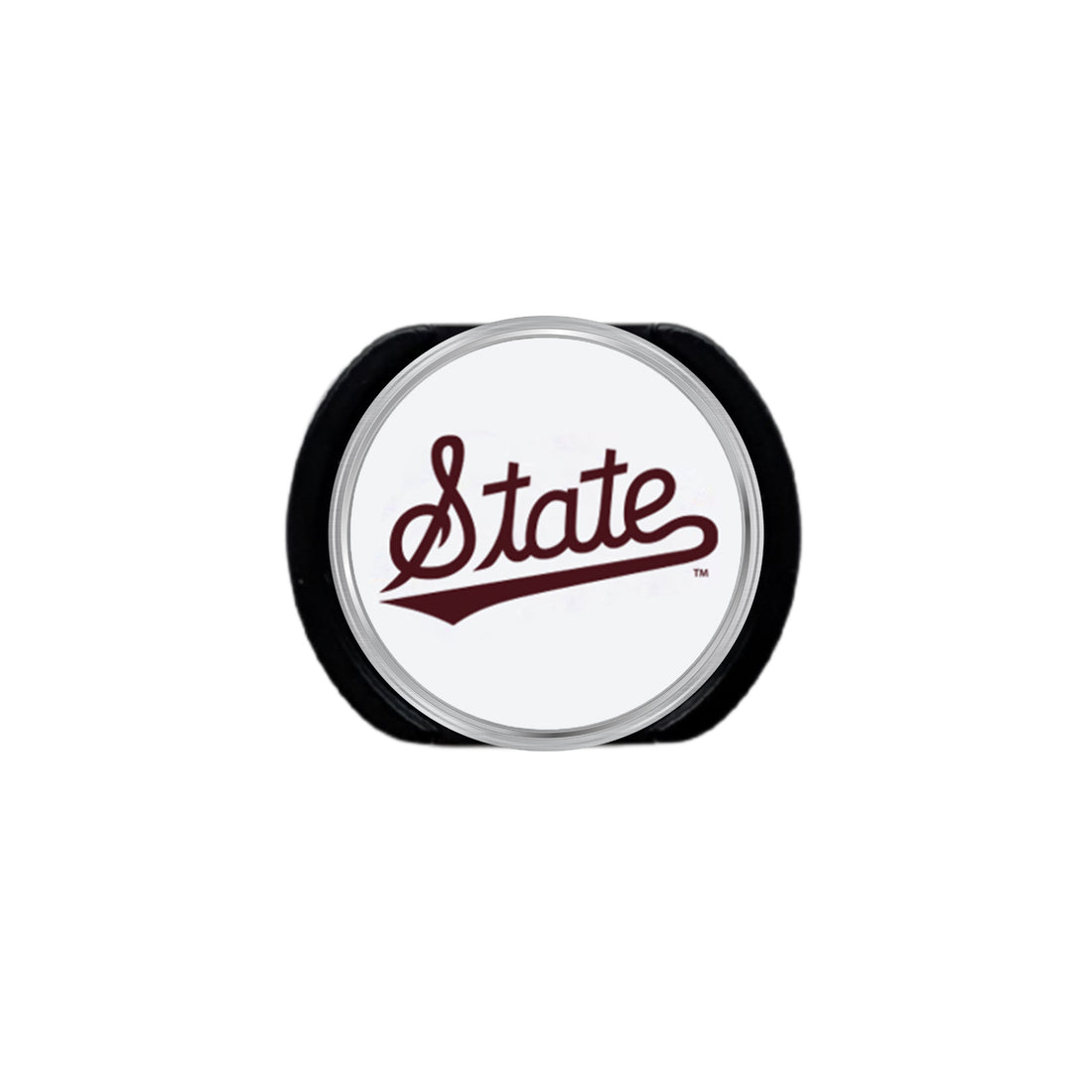 Mississippi State Snap - Script (Black)
