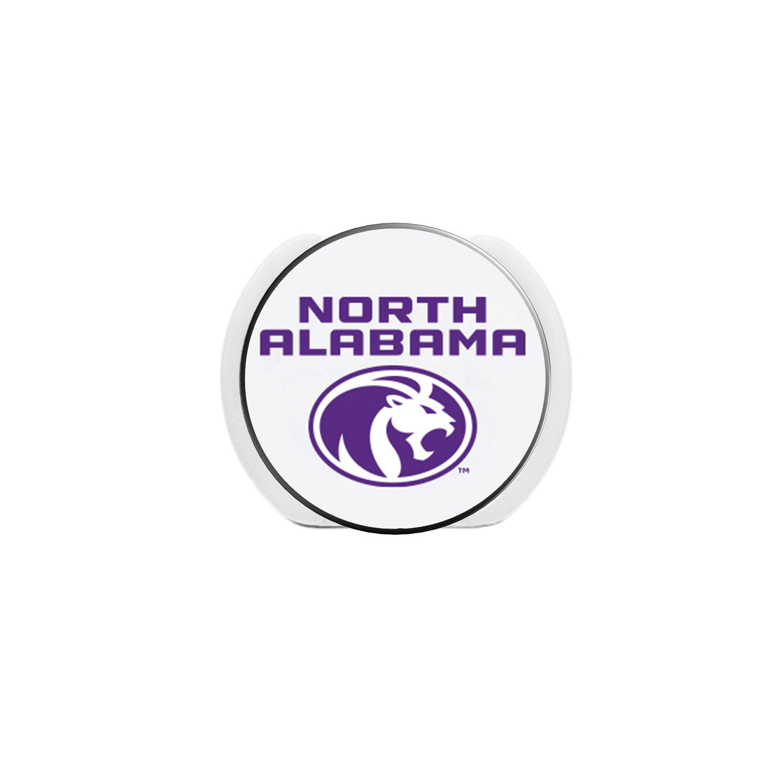 North Alabama Snap - Primary Logo (White)
