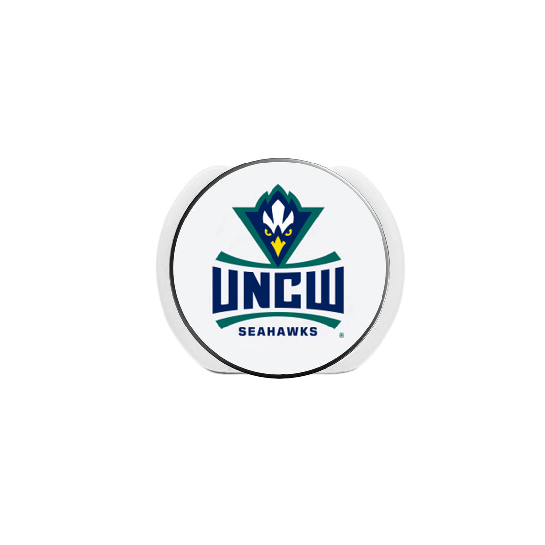 UNCW Snap - Official insignia (White)
