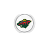 Minnesota Wild Hat Clip (White)