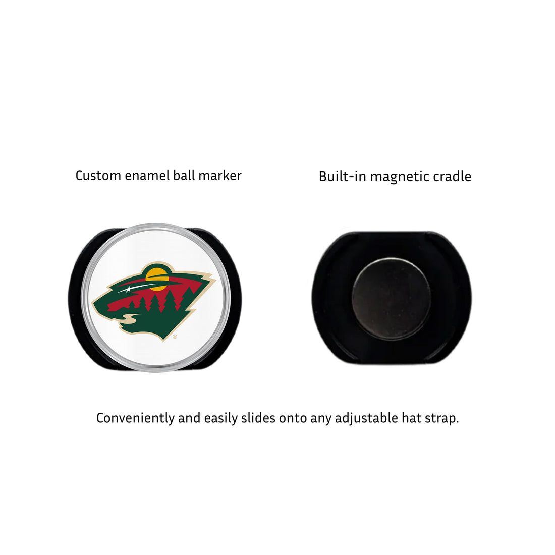Minnesota Wild Hat Clip
