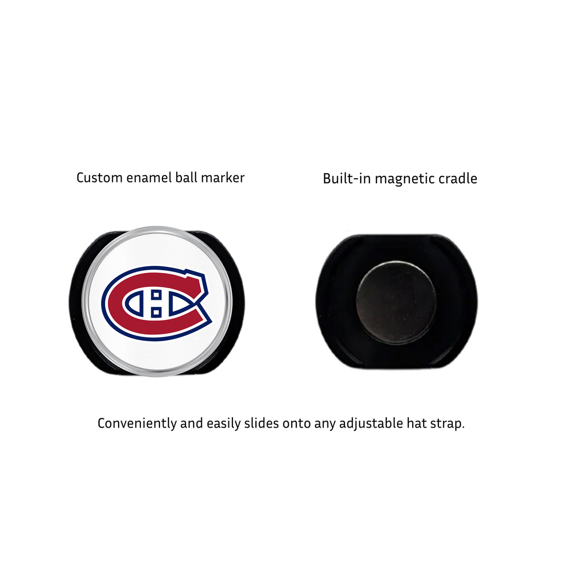 Montréal Canadiens Hat Clip