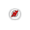 New Jersey Devils Hat Clip (White)