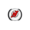 New Jersey Devils Hat Clip (Black)