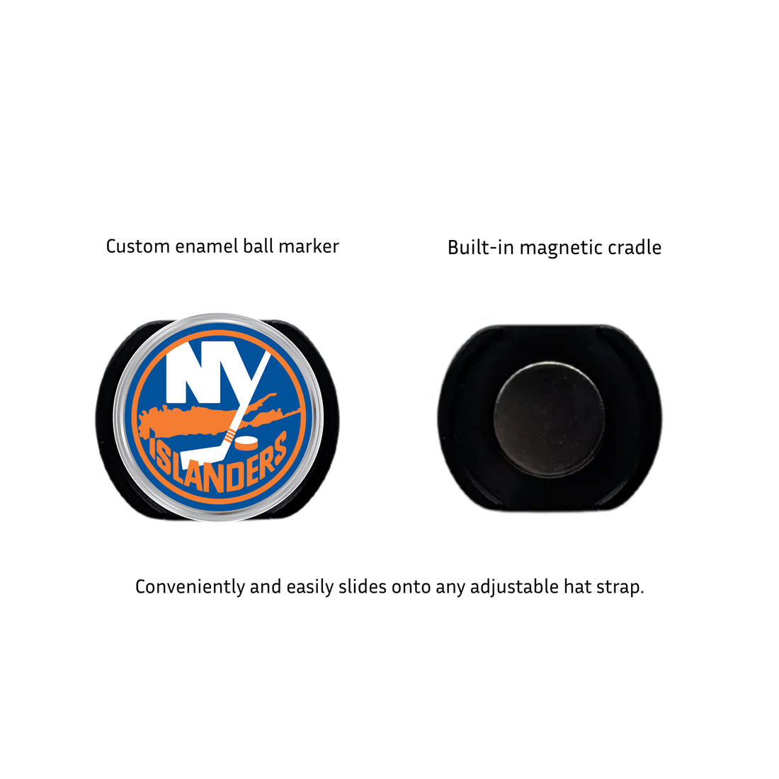 New York Islanders Hat Clip