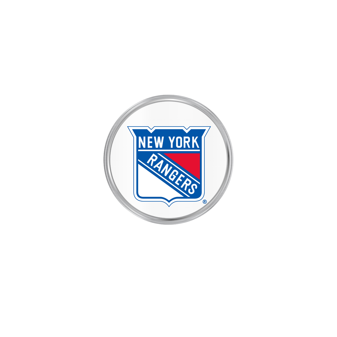 New York Rangers Hat Clip
