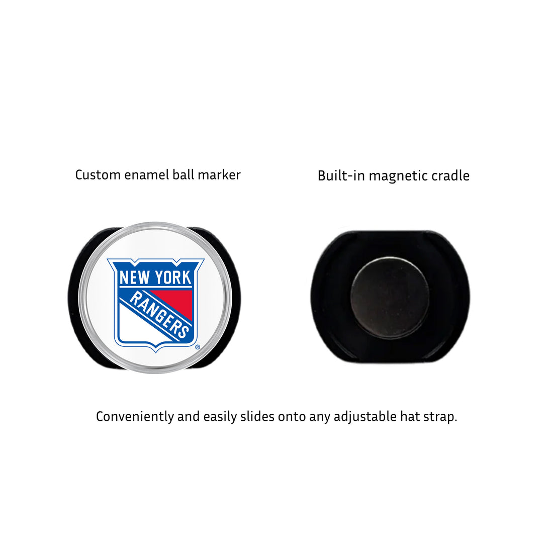 New York Rangers Hat Clip