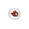 Ottawa Senators Hat Clip (White)