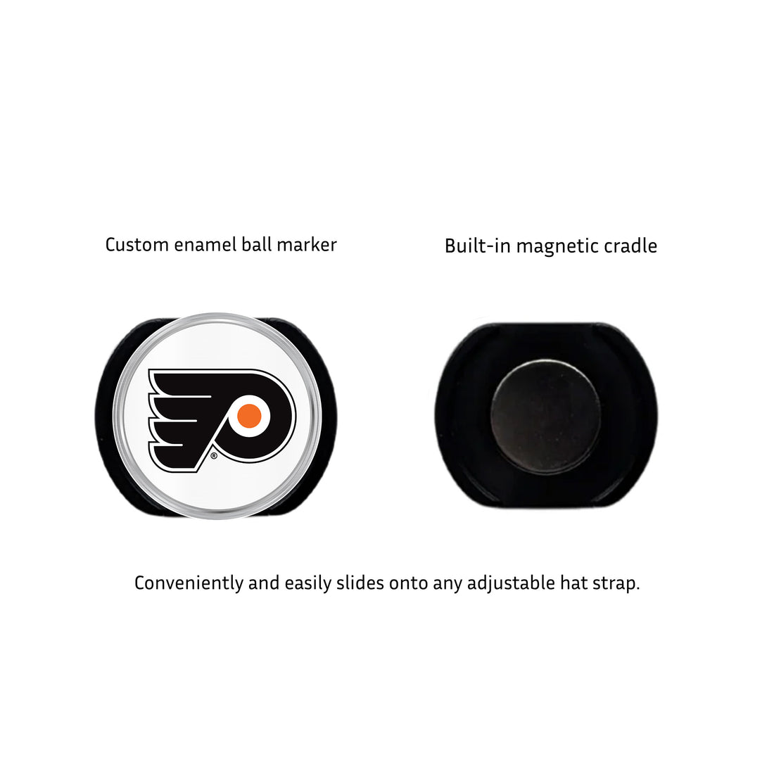 Philadelphia Flyers Hat Clip
