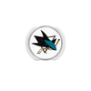 San Jose Sharks Hat Clip (White)