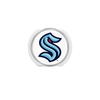 Seattle Kraken Hat Clip (White)
