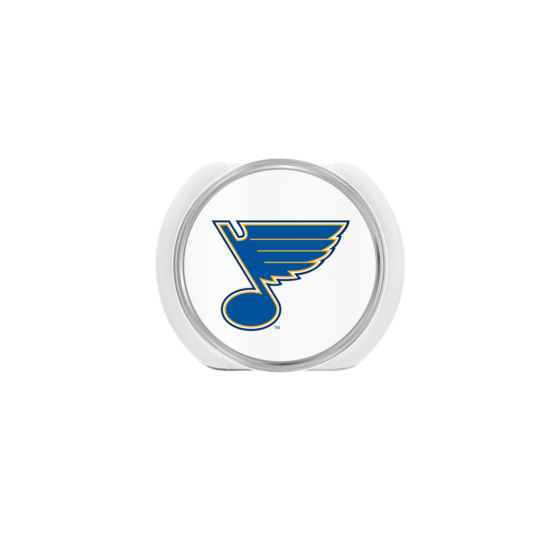 St. Louis Blues Hat Clip