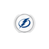 Tampa Bay Lightning Hat Clip (White)