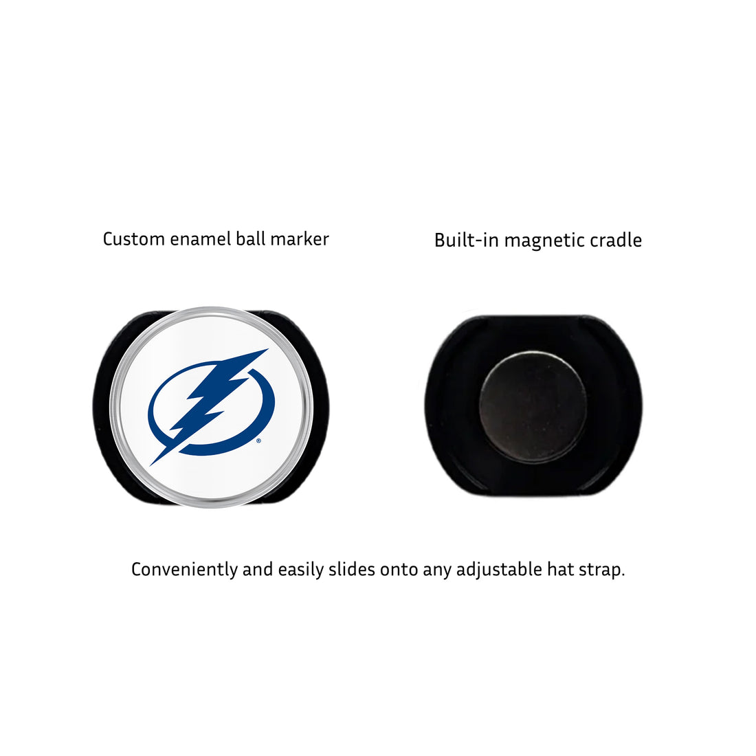 Tampa Bay Lightning Hat Clip