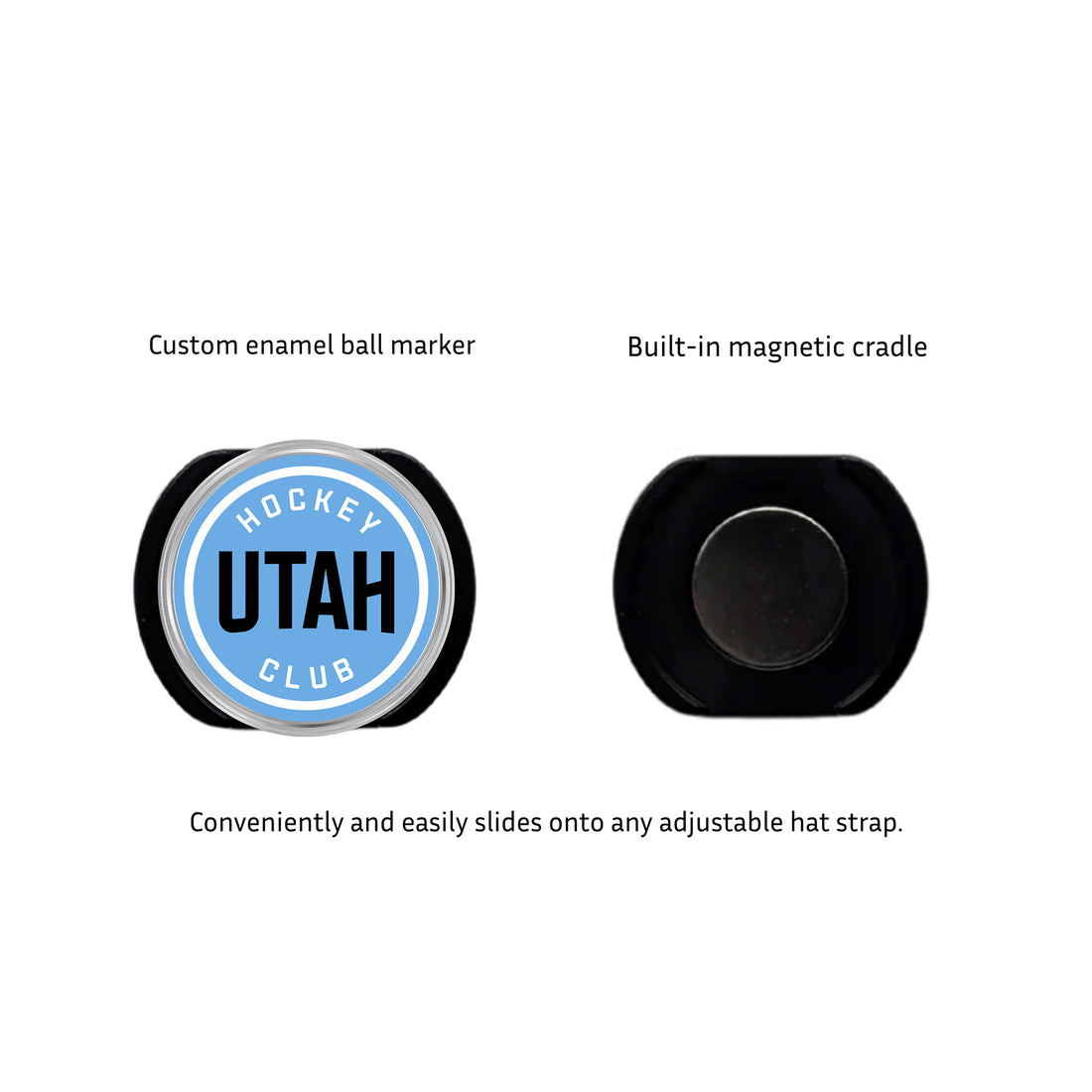 Utah Hockey Club Hat Clip