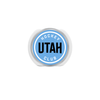 Utah Hockey Club Hat Clip (White)