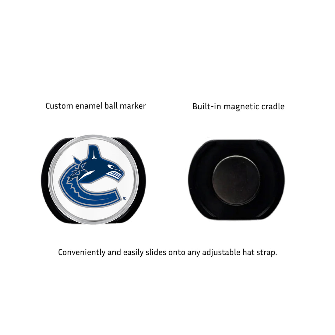 Vancouver Canucks Hat Clip