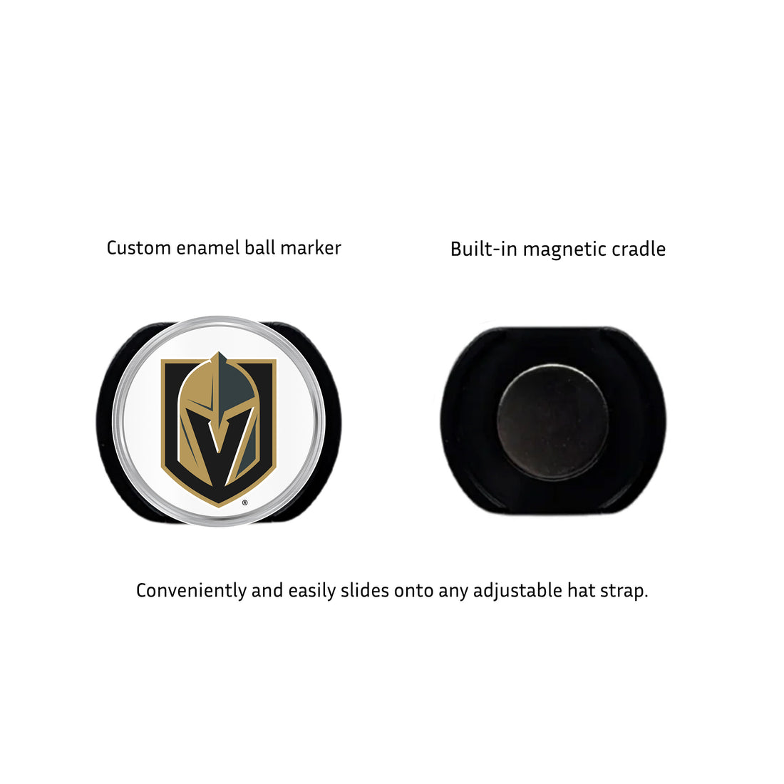 Vegas Golden Knights Hat Clip