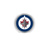 Winnipeg Jets Hat Clip (White)