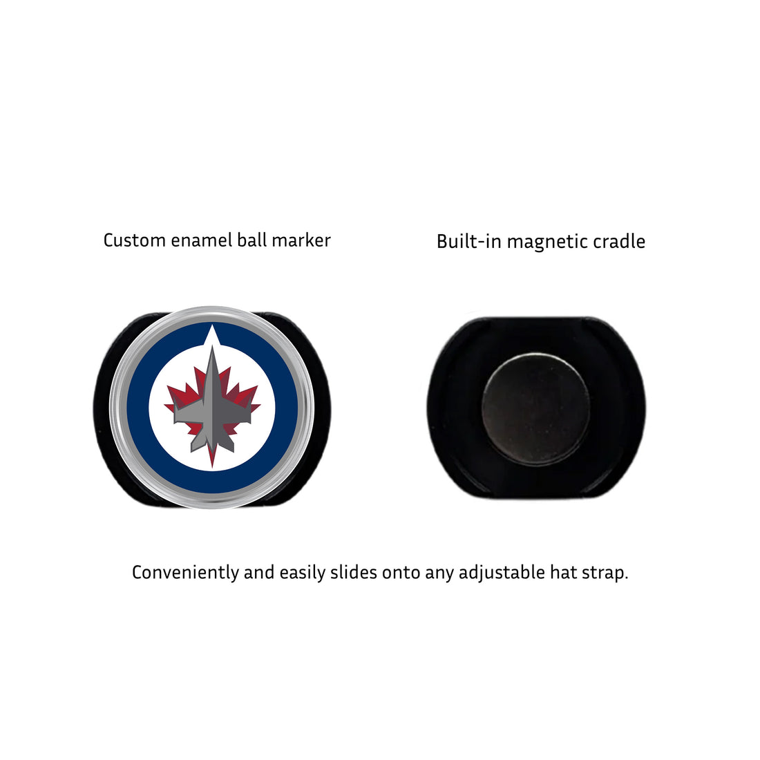 Winnipeg Jets Hat Clip