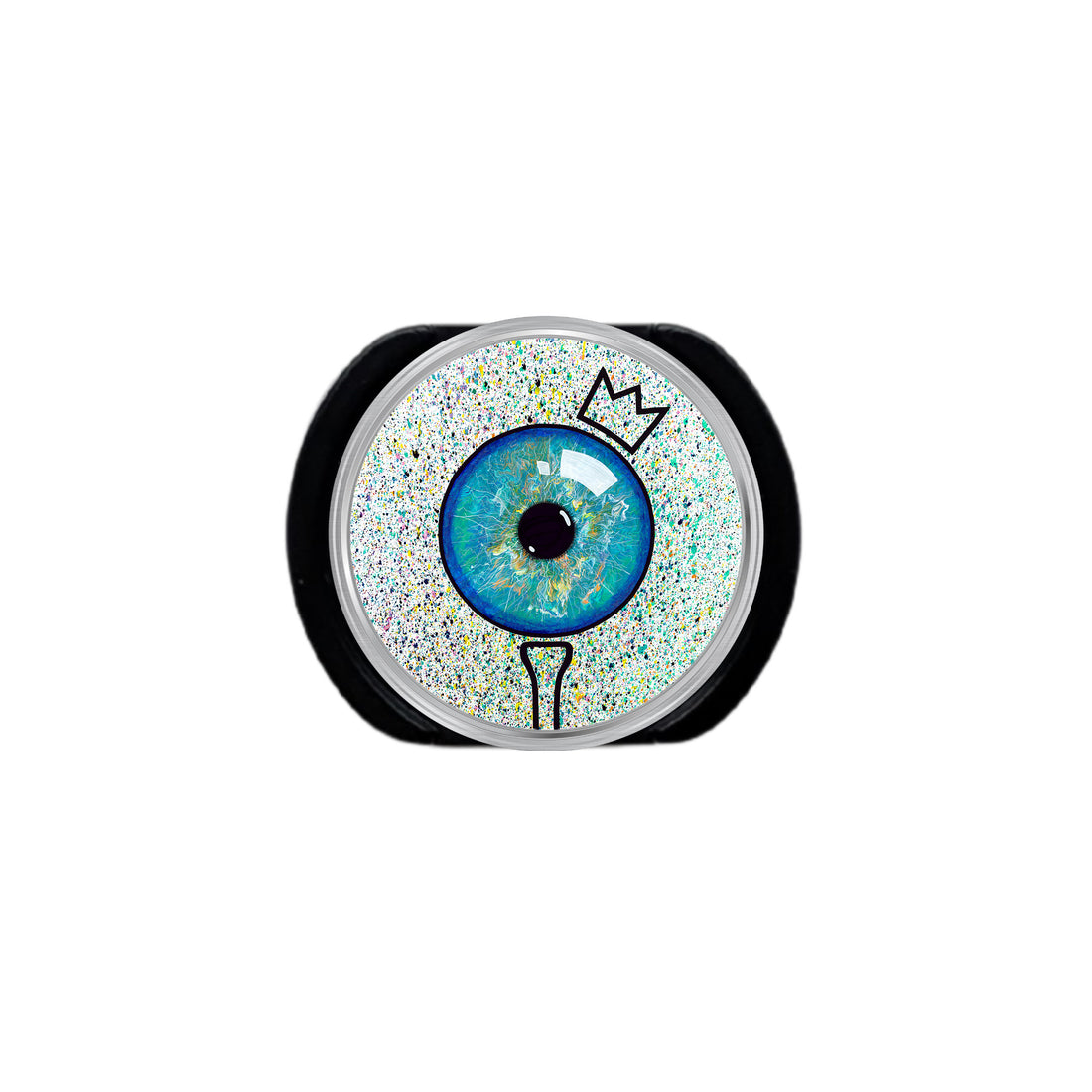 Coach Rusty Eye on the Ball SNAP (Black)