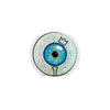 Coach Rusty Eye on the Ball SNAP (White)